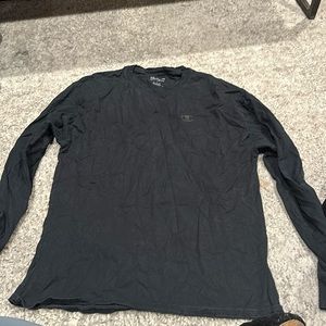 Mens Black Champion Shirt